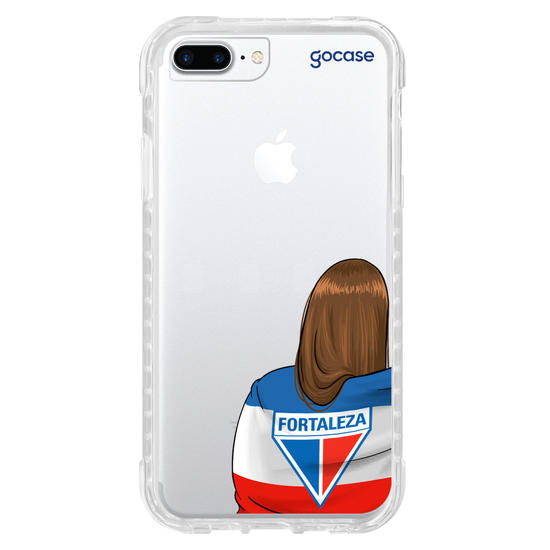Capinha para celular Fortaleza - Torcedora Tricolor