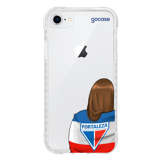 Capinha para celular Fortaleza - Torcedora Tricolor