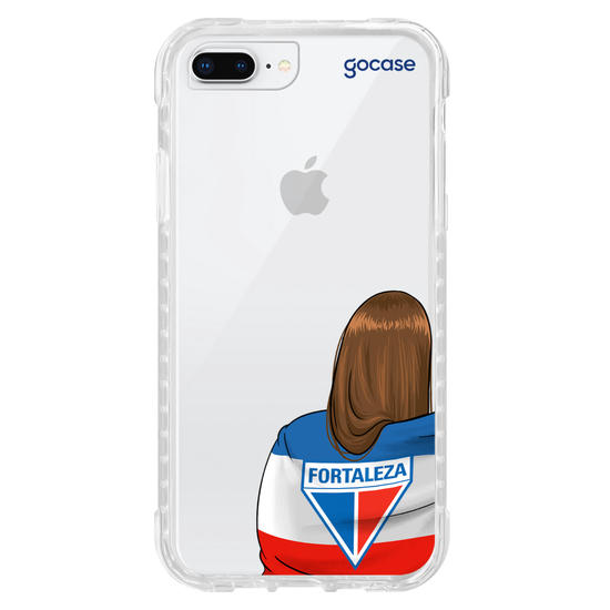 Capinha para celular Fortaleza - Torcedora Tricolor