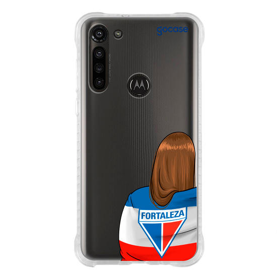 Capinha para celular Fortaleza - Torcedora Tricolor