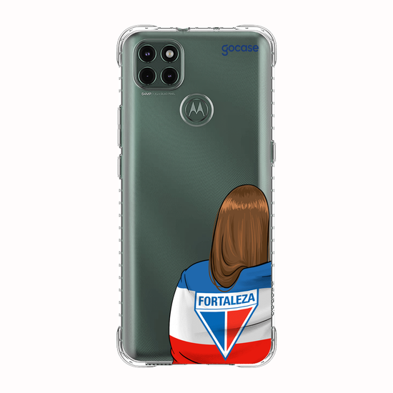 Capinha para celular Fortaleza - Torcedora Tricolor