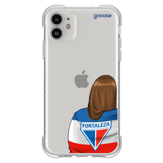 Capinha para celular Fortaleza - Torcedora Tricolor