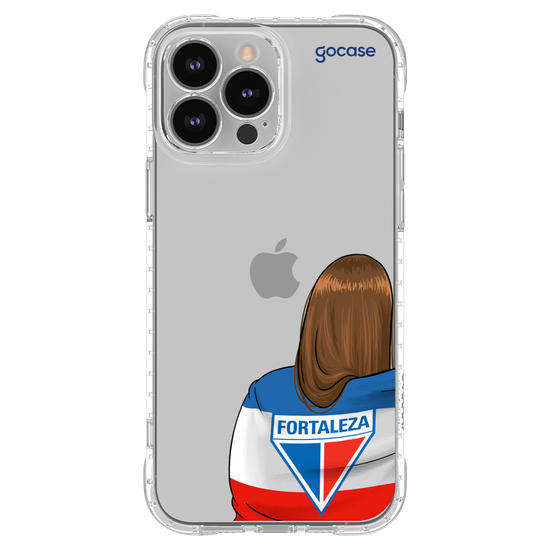 Capinha para celular Fortaleza - Torcedora Tricolor