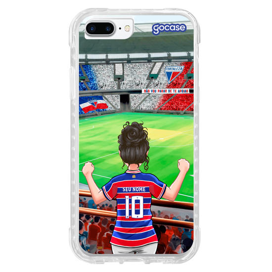 Capinha para celular  Fortaleza - Torcedora Vibração Tricolor