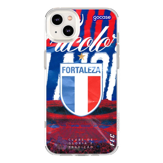 Capinha para celular  Fortaleza - Tricolor Texture