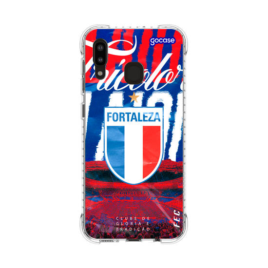 Capinha para celular  Fortaleza - Tricolor Texture