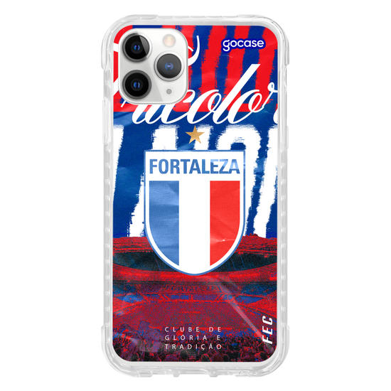 Capinha para celular  Fortaleza - Tricolor Texture