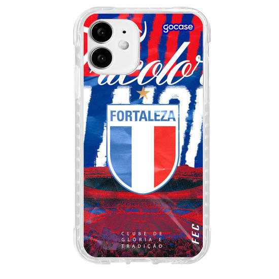 Capinha para celular  Fortaleza - Tricolor Texture