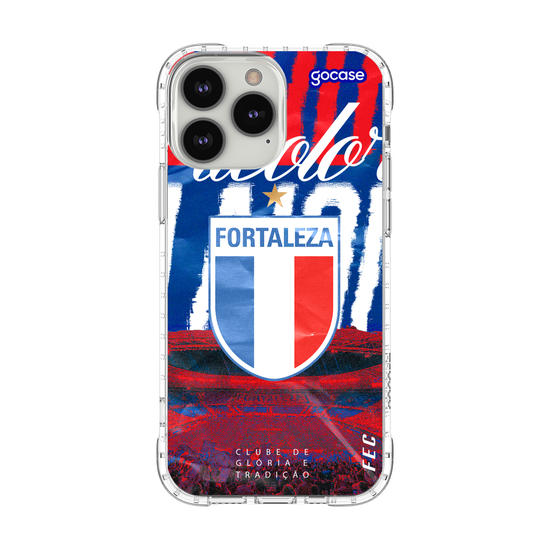 Capinha para celular  Fortaleza - Tricolor Texture