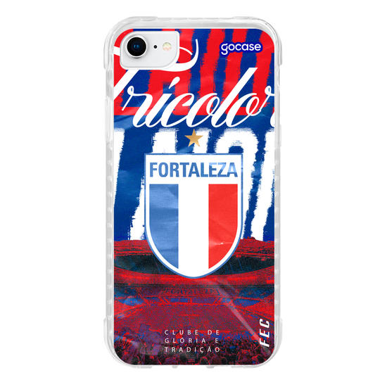 Capinha para celular  Fortaleza - Tricolor Texture