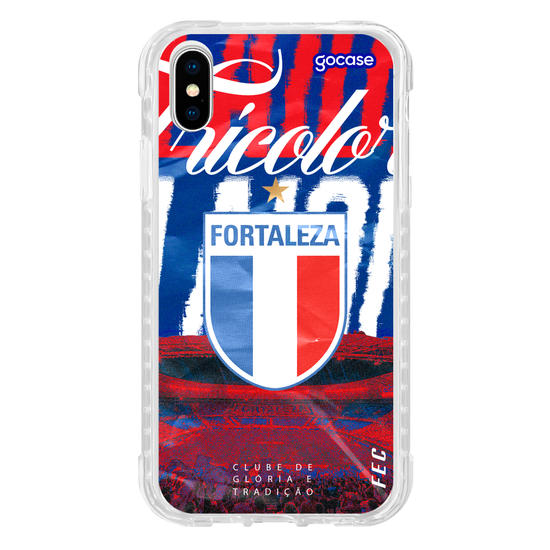 Capinha para celular  Fortaleza - Tricolor Texture
