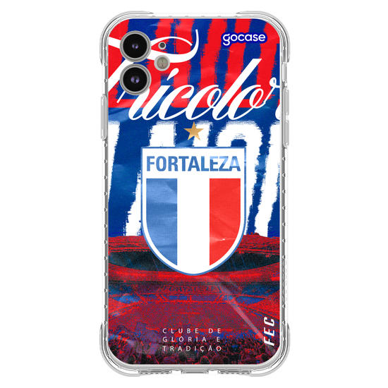 Capinha para celular  Fortaleza - Tricolor Texture