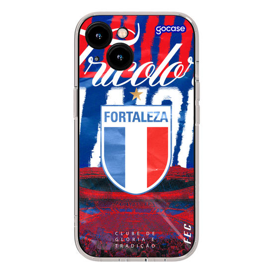 Capinha para celular  Fortaleza - Tricolor Texture
