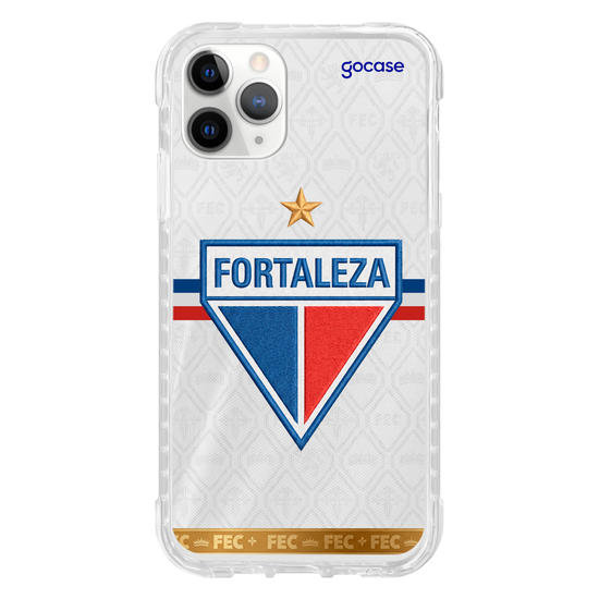 Capinha para celular  Fortaleza - Uniforme 2 2026 Escudo