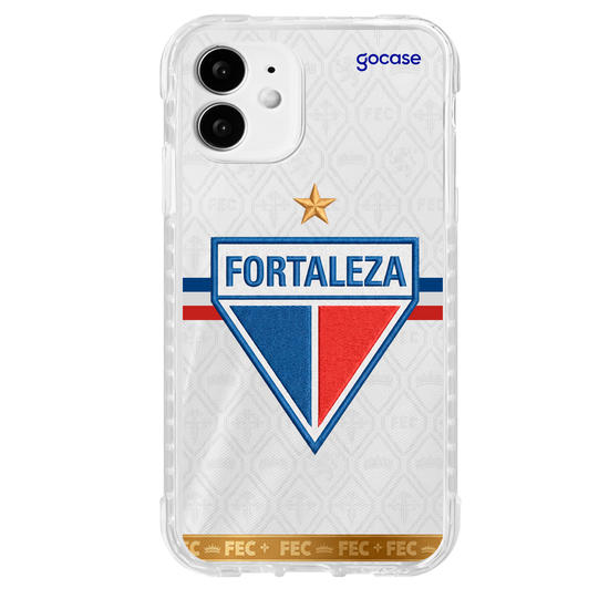 Capinha para celular  Fortaleza - Uniforme 2 2026 Escudo