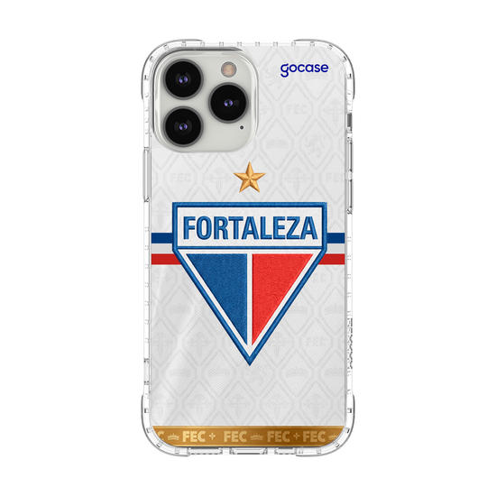 Capinha para celular  Fortaleza - Uniforme 2 2026 Escudo