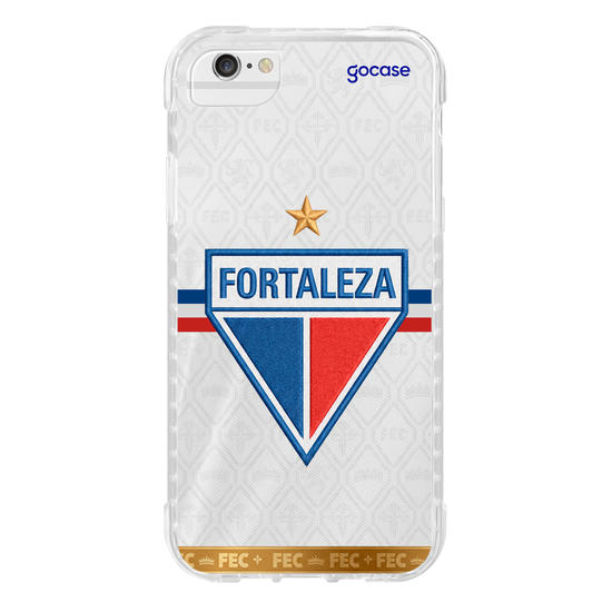 Capinha para celular  Fortaleza - Uniforme 2 2026 Escudo