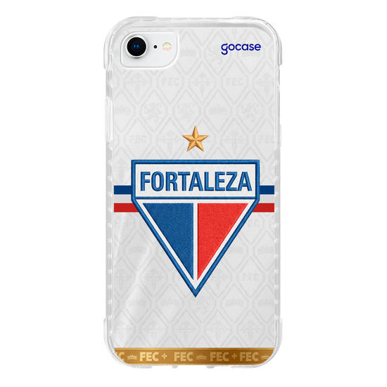 Capinha para celular  Fortaleza - Uniforme 2 2026 Escudo