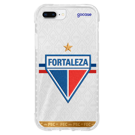 Capinha para celular  Fortaleza - Uniforme 2 2026 Escudo