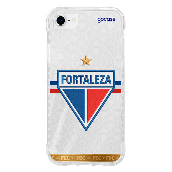 Capinha para celular  Fortaleza - Uniforme 2 2026 Escudo