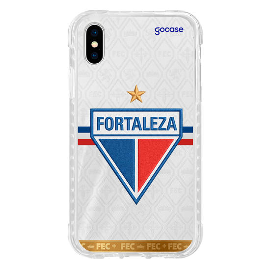 Capinha para celular  Fortaleza - Uniforme 2 2026 Escudo