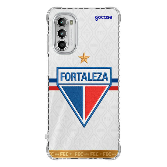Capinha para celular  Fortaleza - Uniforme 2 2026 Escudo
