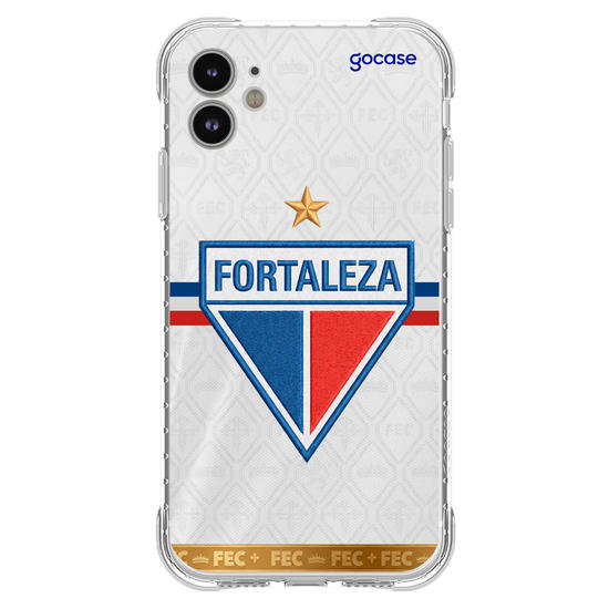 Capinha para celular  Fortaleza - Uniforme 2 2026 Escudo