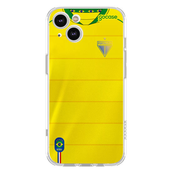  Fortaleza - Uniforme Brasil Amarelo