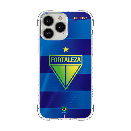 Capinha para celular  Fortaleza - Uniforme Brasil Azul Escudo