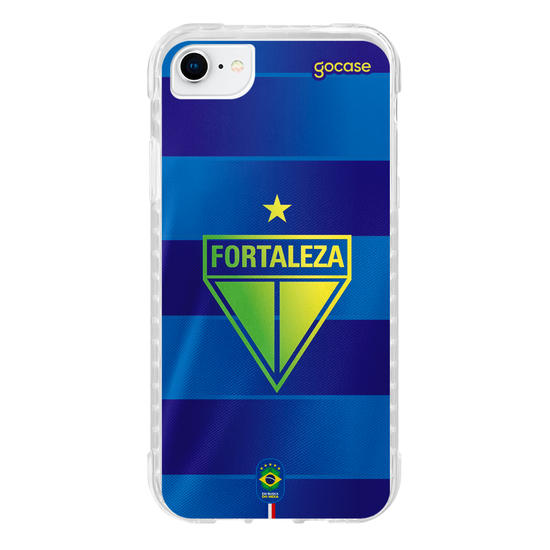 Capinha para celular  Fortaleza - Uniforme Brasil Azul Escudo