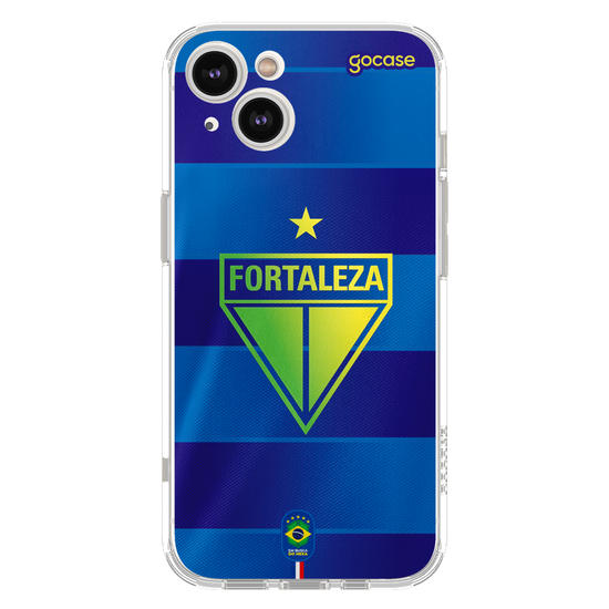  Fortaleza - Uniforme Brasil Azul Escudo
