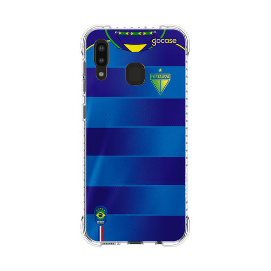 Capinha para celular  Fortaleza - Uniforme Brasil Azul