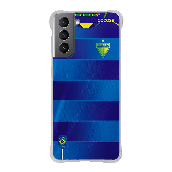 Capinha para celular  Fortaleza - Uniforme Brasil Azul
