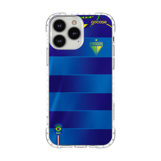 Capinha para celular  Fortaleza - Uniforme Brasil Azul