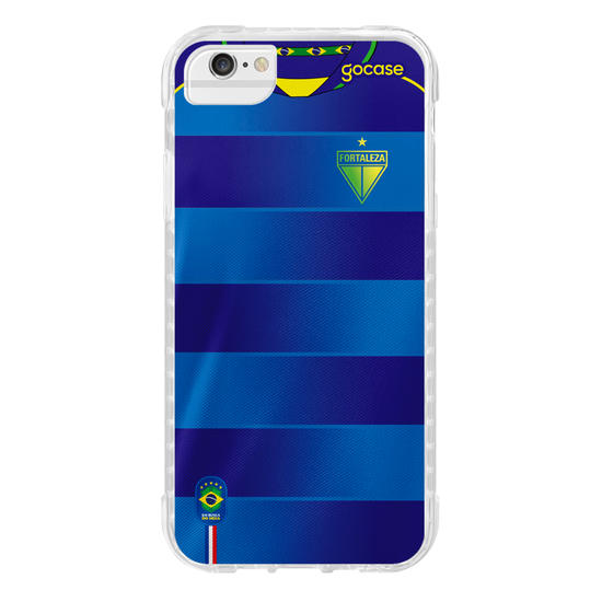 Capinha para celular  Fortaleza - Uniforme Brasil Azul