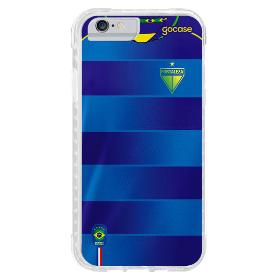 Capinha para celular  Fortaleza - Uniforme Brasil Azul