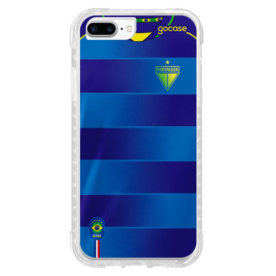 Capinha para celular  Fortaleza - Uniforme Brasil Azul