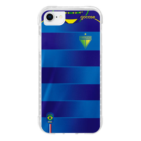 Capinha para celular  Fortaleza - Uniforme Brasil Azul