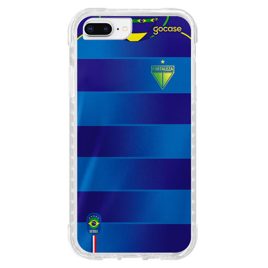 Capinha para celular  Fortaleza - Uniforme Brasil Azul