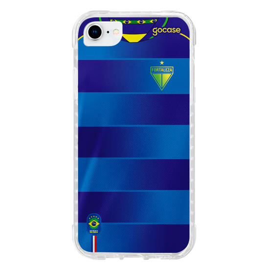 Capinha para celular  Fortaleza - Uniforme Brasil Azul