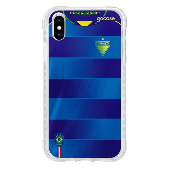 Capinha para celular  Fortaleza - Uniforme Brasil Azul