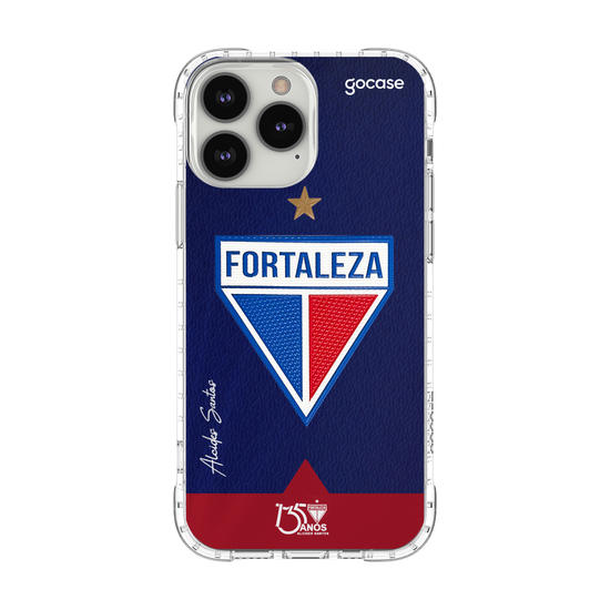 Capinha para celular  Fortaleza - Uniforme 3 2024 Escudo