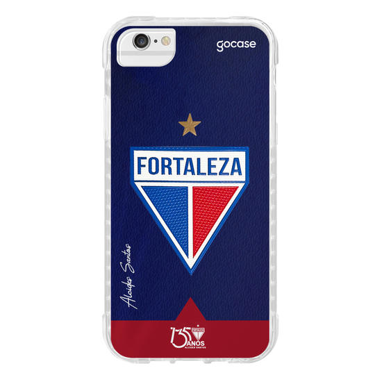 Capinha para celular  Fortaleza - Uniforme 3 2024 Escudo