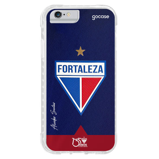 Capinha para celular  Fortaleza - Uniforme 3 2024 Escudo