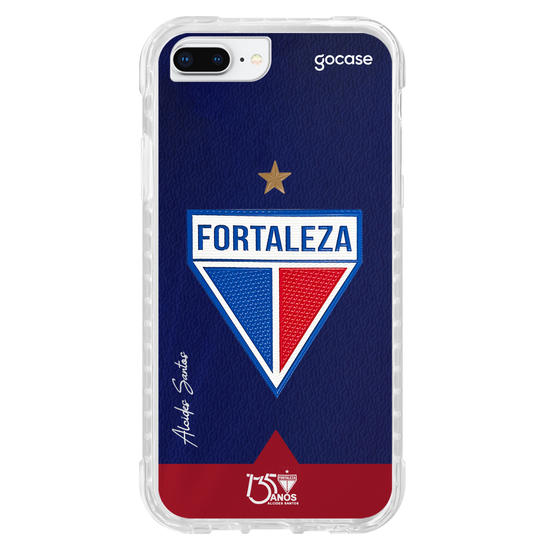 Capinha para celular  Fortaleza - Uniforme 3 2024 Escudo