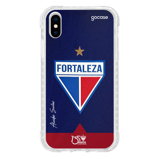 Capinha para celular  Fortaleza - Uniforme 3 2024 Escudo