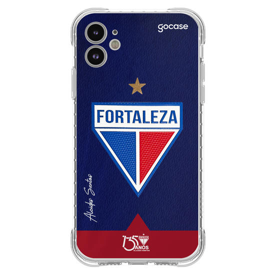 Capinha para celular  Fortaleza - Uniforme 3 2024 Escudo