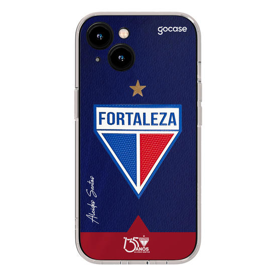 Capinha para celular  Fortaleza - Uniforme 3 2024 Escudo