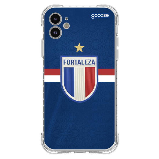 Capinha para celular Fortaleza - Uniforme 3 - 2025 Escudo