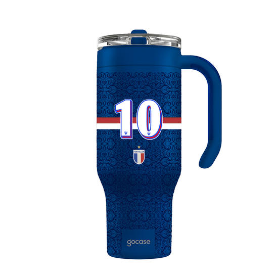 Copo Térmico Life + Ebook -  Fortaleza - Uniforme 3 2025 P